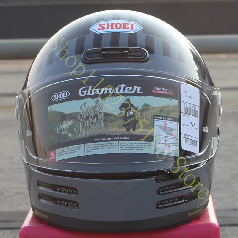 SHOEI GLAMSTER ABS Ƽ Ǯ̽ , Ϻ  Ƽ Ҹ   ũ  ȣ 