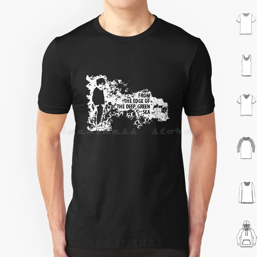 The Cure From The Of The Deep Green Sea White T Shirt Cotton Uomo Donna Stampa Fai Da Te Wish Cure The Cure Friday Im In Love Robert