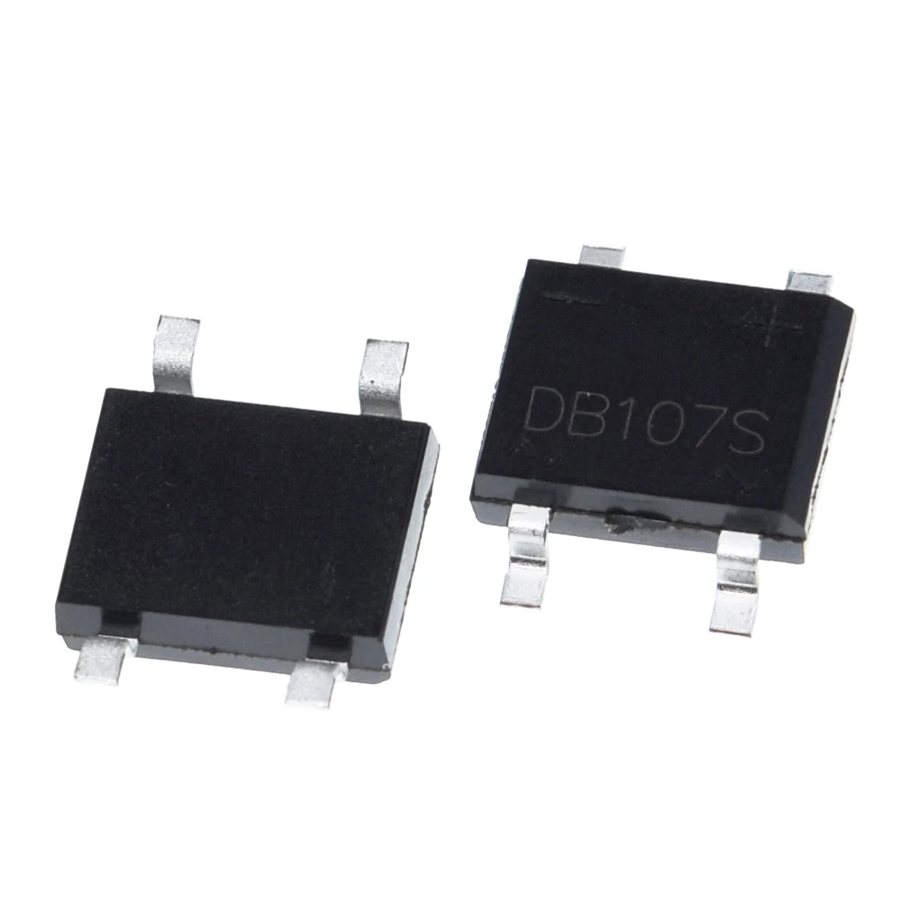 Diode Rectifier Bridge SMD DB107 DB107S 1A 1000V Single Phases 10PCS
