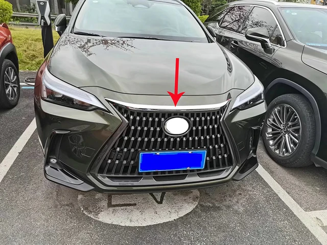 Lexus-フロントフードグリルカバー,nx-class az20 nx250 nx350 nx450 