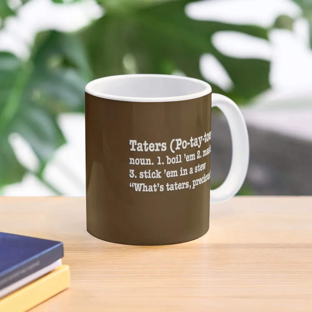 

Po-tay-toes! Coffee Mug Set Cups Of Large Mug