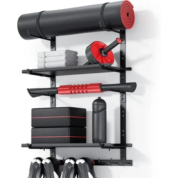 Home Gym Storage Shelf 1
