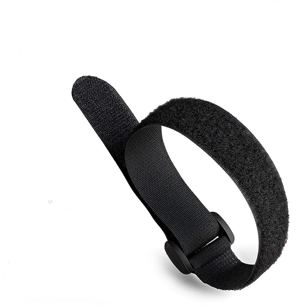 10 шт. многоразовые самоклеящиеся нейлоновые крепления на липучке 2 х50 см | Спорт и