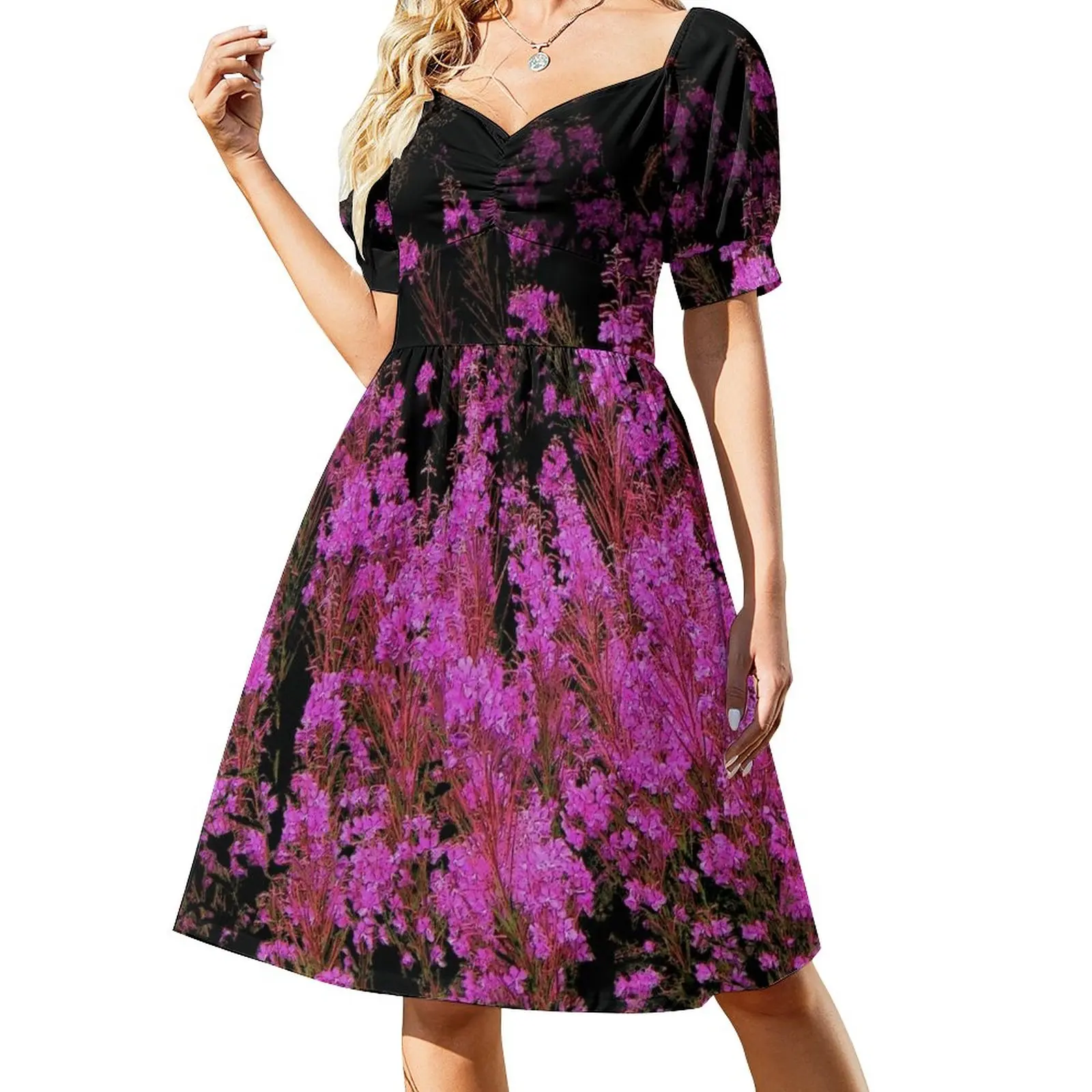 Fireweed Sleeveless Dress luxury dress dresses for woman