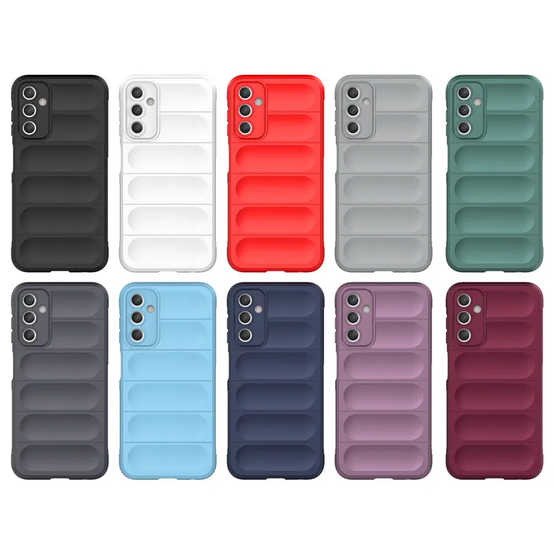 Geschikt voor Samsung Galaxy A25 telefoonhoes Samsung A25 A54 A14 cover Siliconen bumper afscherming bescherming telefoonhoes Geschikt voor Samsung A25 5G Fund_voghion.com