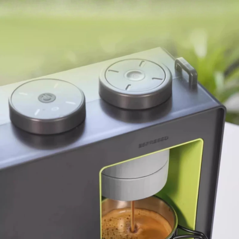 Portable Semi-Automatic Espresso Machine - ماكينة...