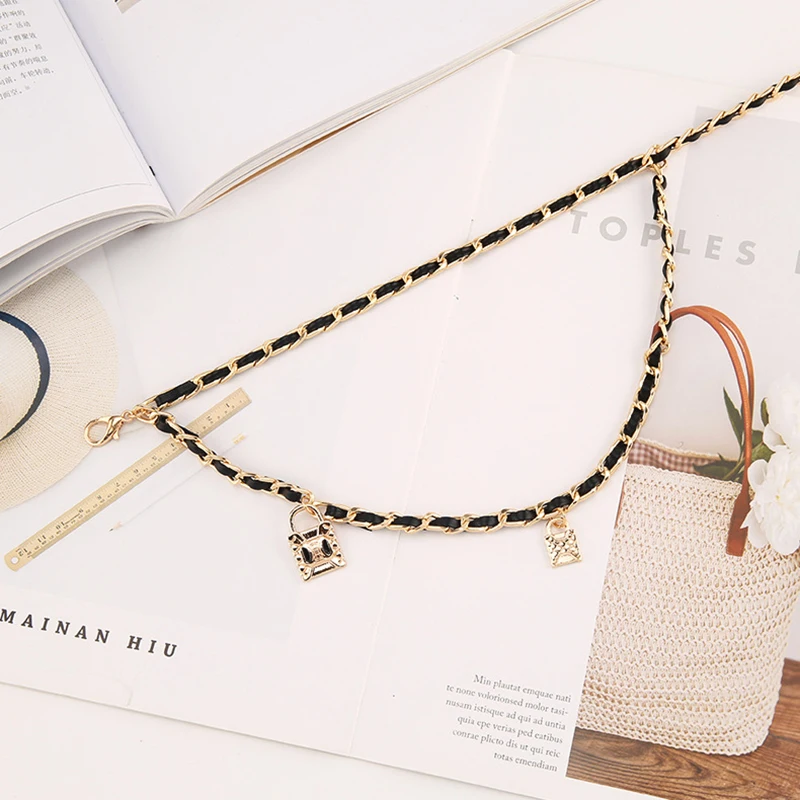 MYMC Metal With Skirt Suit Small Fragrance Waist Chain Fashion Belt Rope Hot Girl Chain Accessories 2022 New Trend