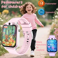 Montre connectée multifonctionnelle pour enfants, contrôle de la caméra, prise de photos, jeux de sagesse multimode, 24 langues, cadeau pour enfants, nouvelle collection 2026 5