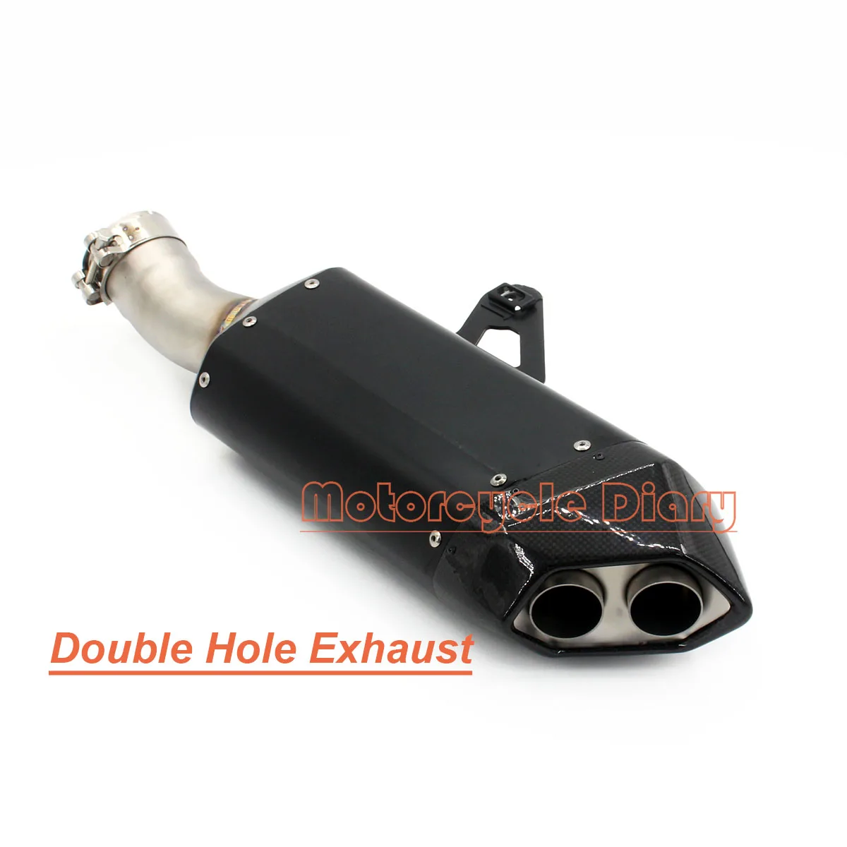 Pot D'échappement Fibre De Carbone Pour BMW R 1300 GS Adventure (2023-2025) - Silencieux, Performance, Style