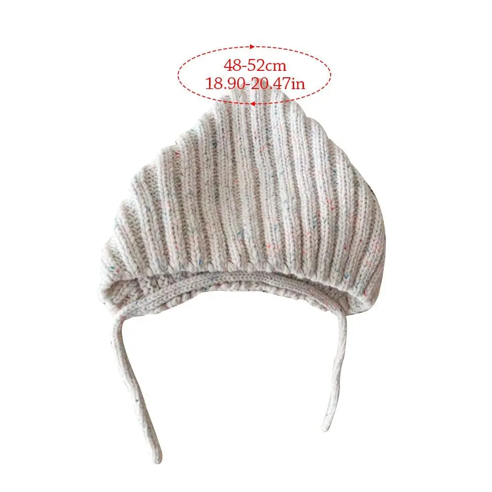 1-4 Year Fashion Elves Winter Hats Soft Crochet Knitted Cap Cute Warm Photography Prop Infant