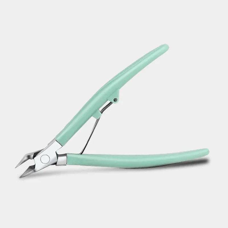 Professional Nail Clipper Cuticle Nippers For Paronychia Stainless Steel Nail Cutters Ingrown Toenail Scissors Manicure Tool