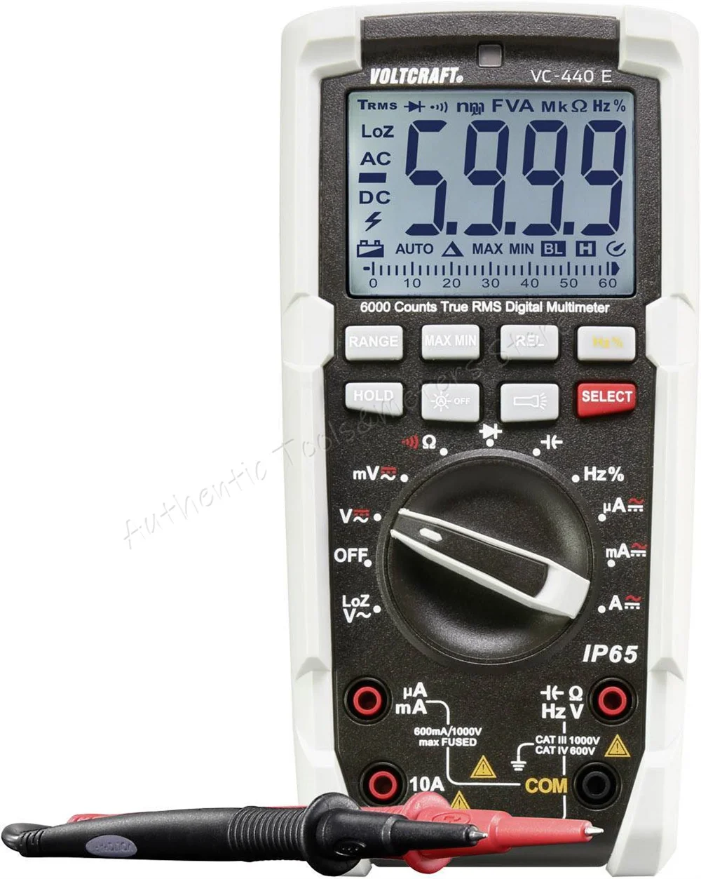 Image of Voltcraft VC-440 E digital multimeter