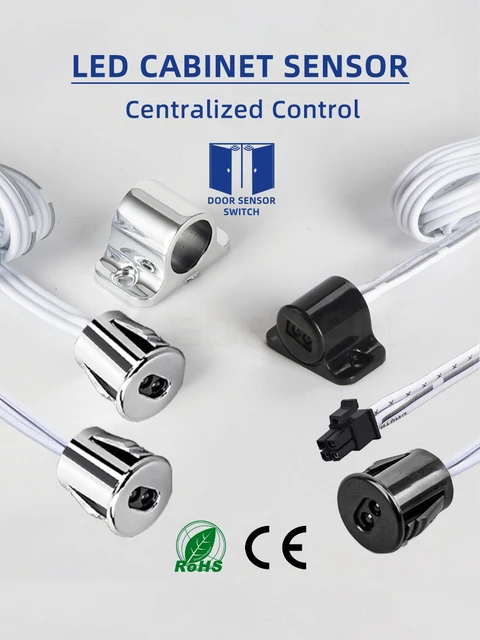 Set Di Interruttori A Canna Magnetica - [normalmente Apertura - Foto 5