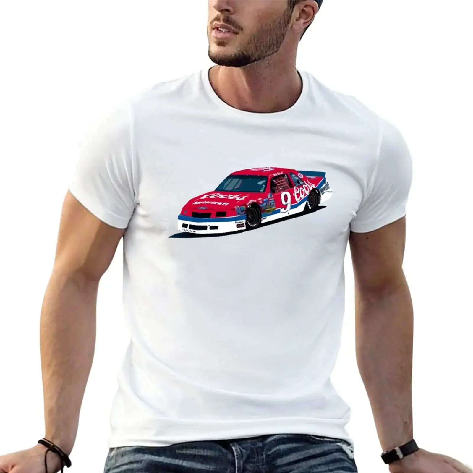 

New Bill Elliott 1988 T-Shirt t shirt man quick drying shirt mens graphic t-shirts