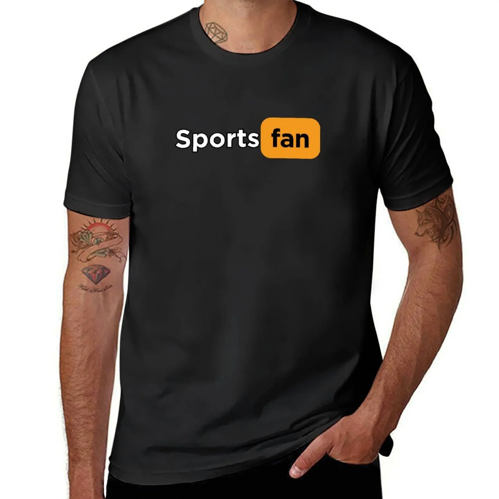 

Sports Fan T-shirt new edition graphics summer tops heavy weight t shirts for men