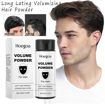 Volumizing Hair Powder Long-Lasting Oil Control Fluffy Hair Powder Increase Hair Volume Enhancing Styling Hair Treatment Salon 1