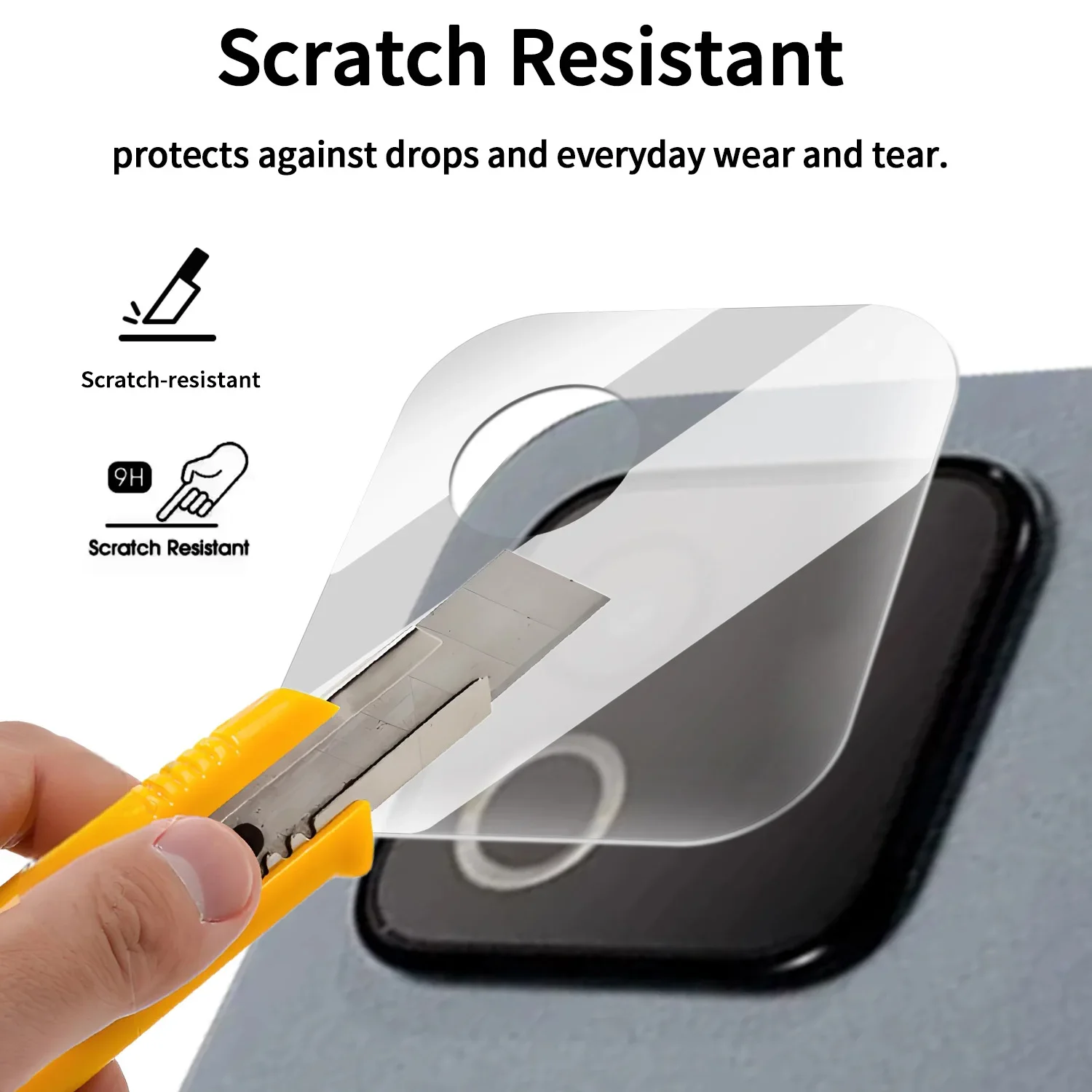 Xiaomi Pad 8 Premium Tempered Glass Camera Protectors - Shockproof & Anti-Scratch Lens Covers