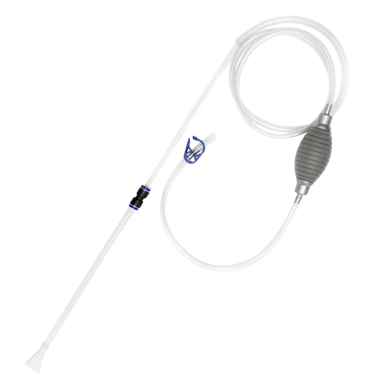 Kit Cambio Acqua Sifone Acquario Pesce Per Serbatoio Kit Tubo Cambio Acqua Piccole Ghiaie Aspirapolvere Per Serbatoi Betta