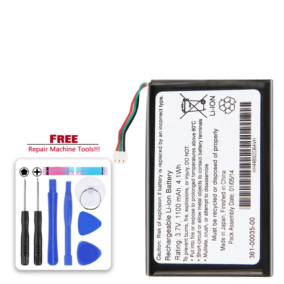 Batteria Per Garmin Edge 800 810 361-00035-00 361-00035-07 361-00035-03 Batteria Per Orologi