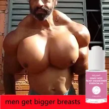 

A-D Grape Seed Breast Oil Breast Enhancement Massage Firming Breast Enhancement Beauty Stretch Milk Delicate and Smooth Shaping