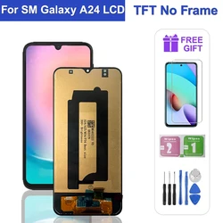 Premium LCD Screen Replacement with Frame and Tool Kit - High - Definition Touch Display, Free Shipping Included (TFT NO Frame)