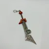 World of Warcraft Ashbringer Peripheral Metal Model Keychain Weapon Alexandros Mograine Tirion Fordring Action Figures Gift Toys 5