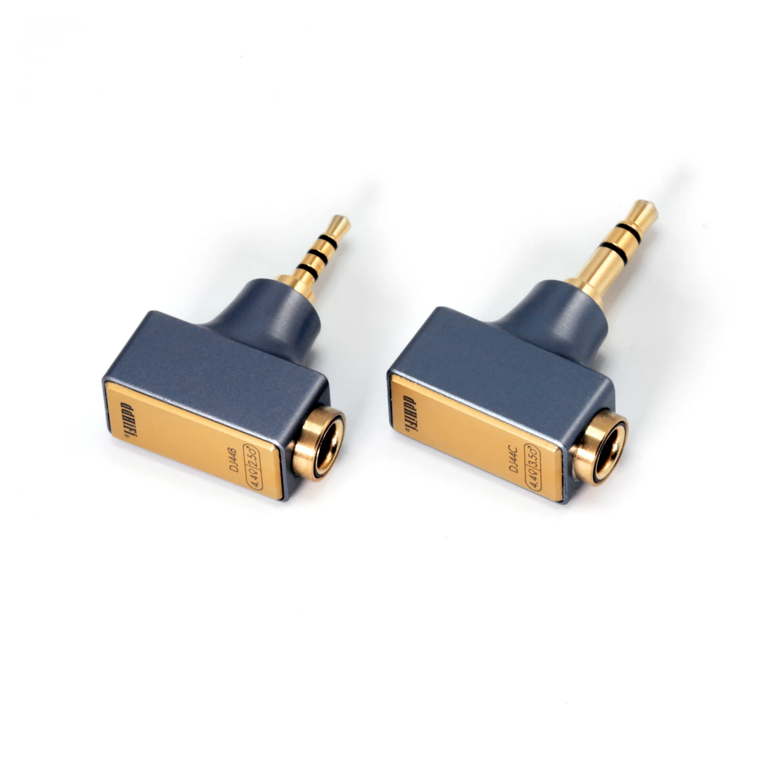 DD ddHiFi DJ44B DJ44C Mark II 4.4mm Female to 2.5mm 3.5mm Male Headphone USB Adapter Converter for DAP DAC Amplifier