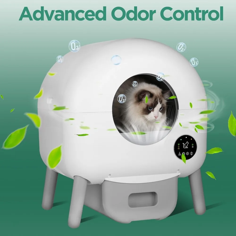 Automatic Self-Cleaning Litter Box 6