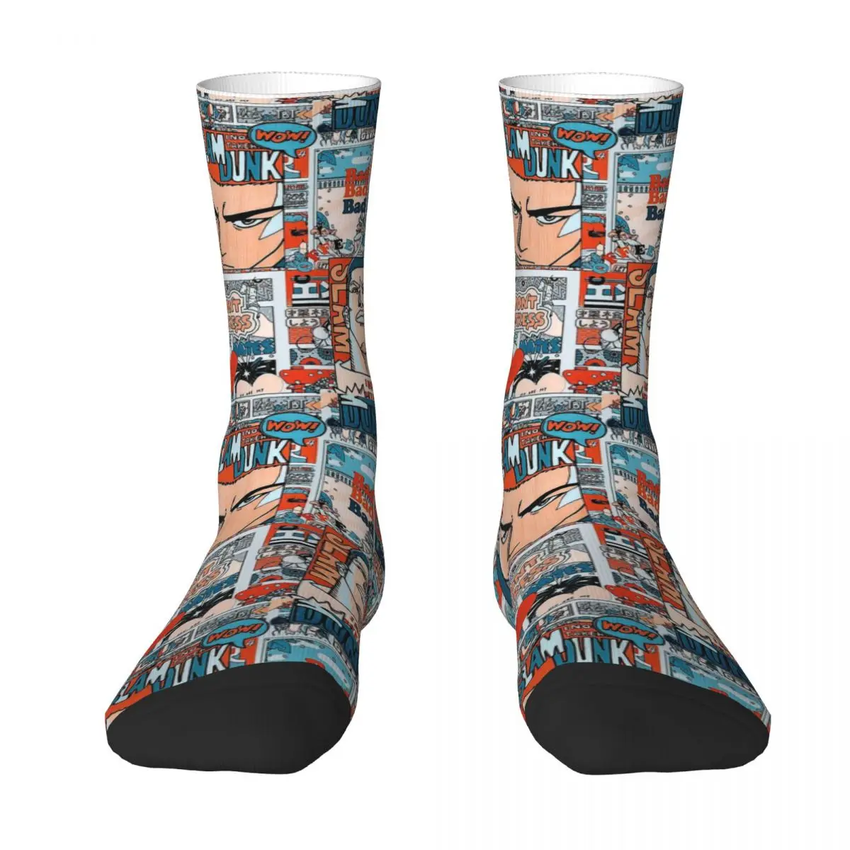 heisenberg head breaking bad cosy unisex socks outdoor happy socks street style crazy sock Sakuragi Unisex Winter Socks Outdoor Happy Socks Street Style Crazy Sock