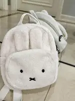 Autumn Winter Lamb Fur Versatile Handheld Dual oulder Bag Cute Rabbit Crossbody Small Bapa for Young Women And Men