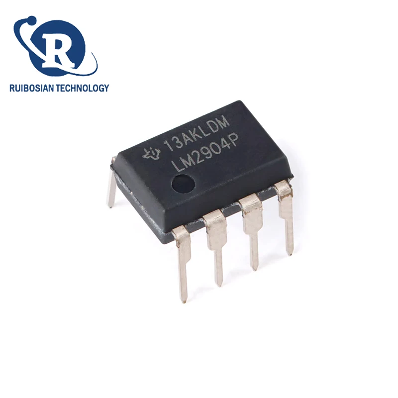 

10 шт. LM2904P DIP8 LM2904N DIP LM2904 2904 Новый и оригинальный