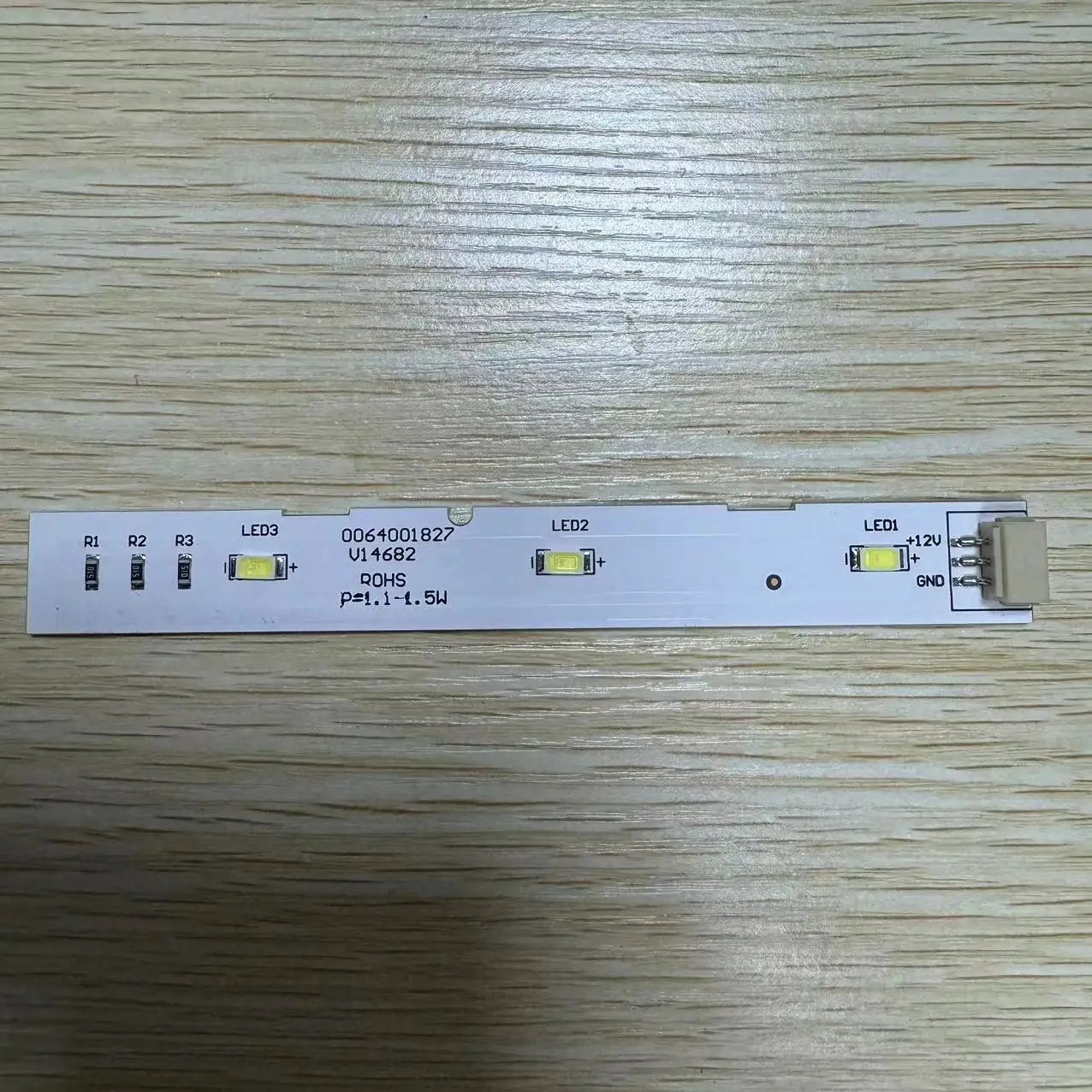 LED Lamp Bar Fits for Haier BCD-575WDBI 0064001827 Front-door Refrigerator led light bar