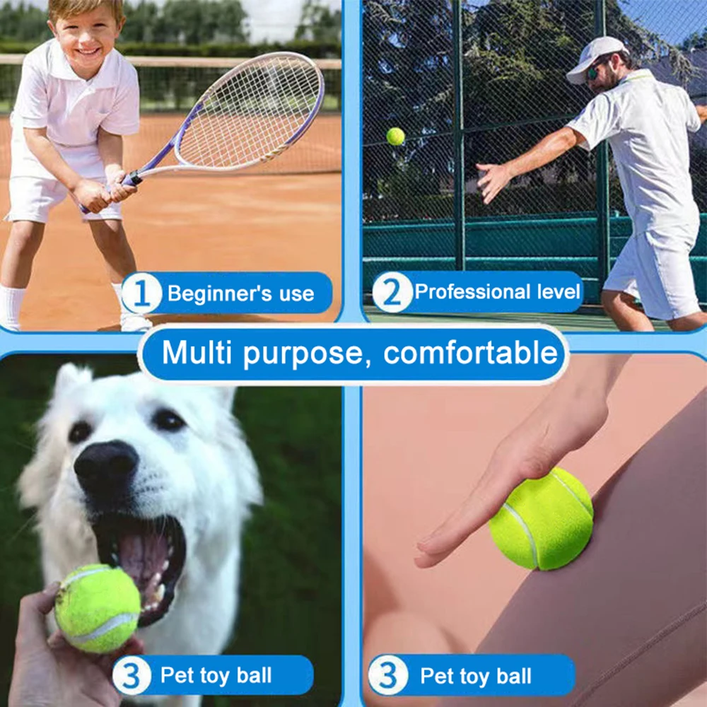 Tennis Balls with Mesh Carry Bag 6