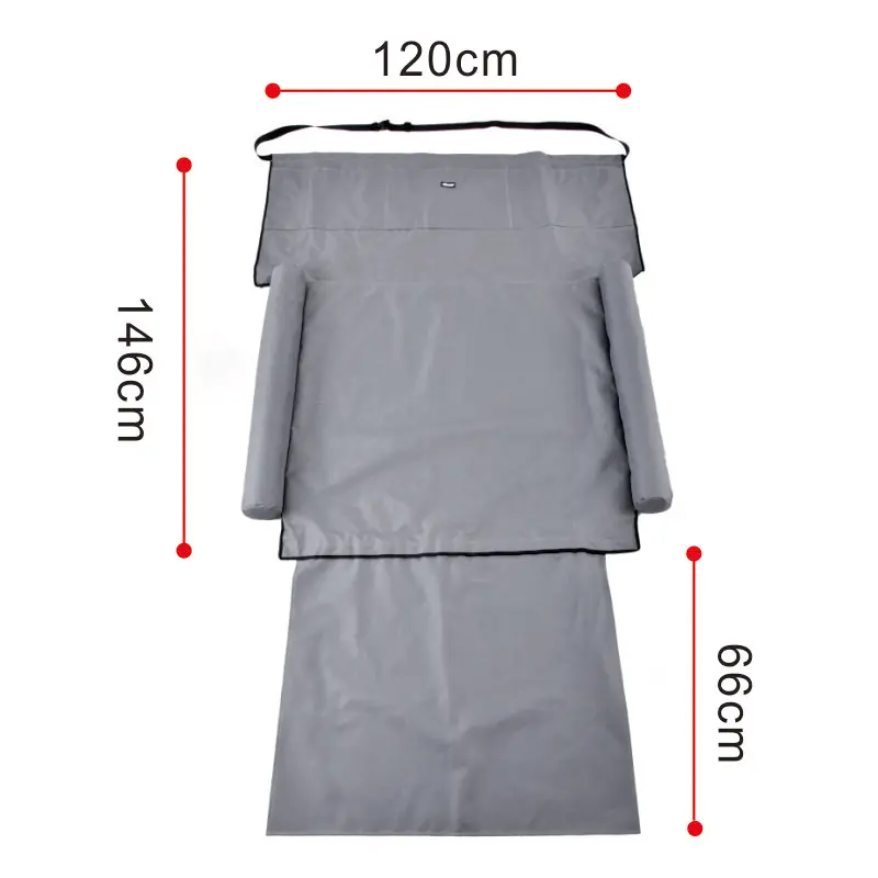 Elegantes Auto-Zubehör für Hunde: Wasserdichter Autositzbezug für Hunde, 120 cm x 146 cm_voghion.com