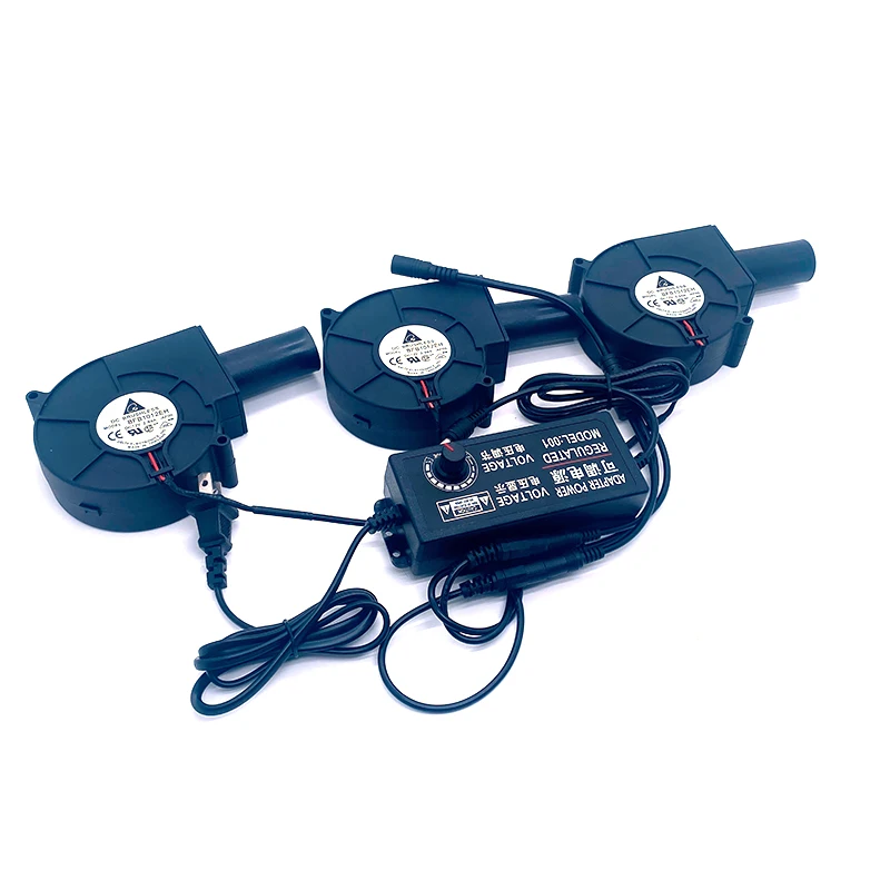 Universal Turbo Blower with Speed Regulation, Fonte