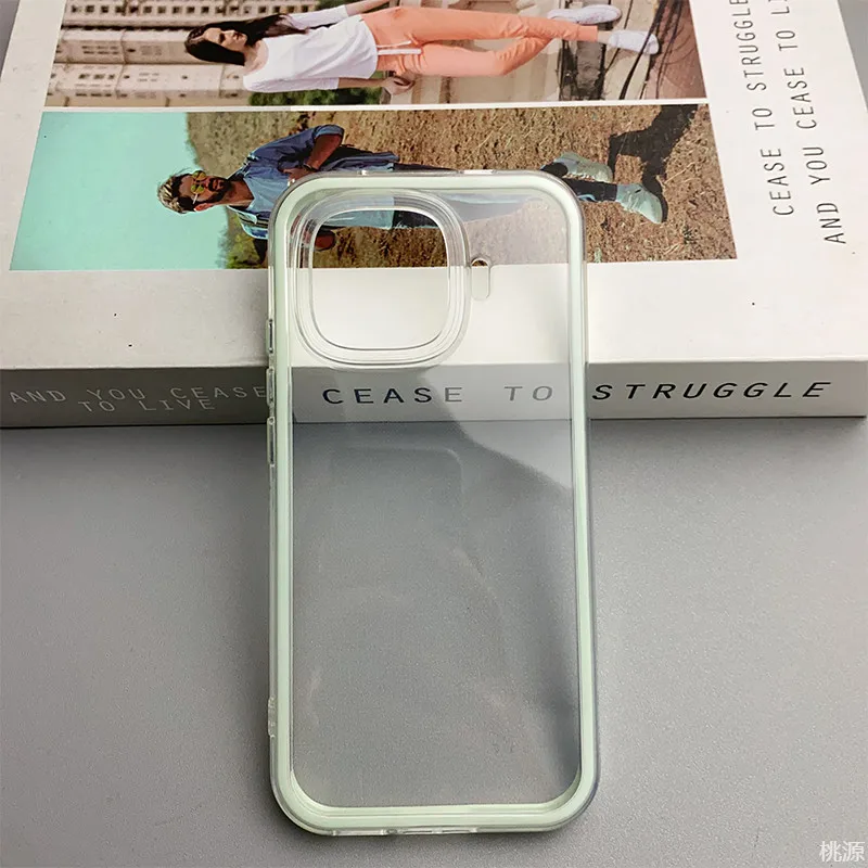 Ultra-Thin Silicone Soft Shell Cover with Skin-Friendly Bumper