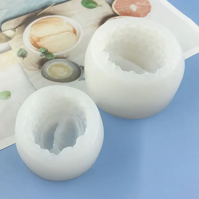 3D Durian Szilikon Penész Gyümölcs Alakú Hab Fagylalt Készítése Fondant Csokoládé Zselé Torta Szerszám Dekorációs Gőz Rendben - Image 3