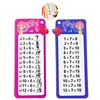 0-12 Times Table Cards, Multiplication Charts, Self Check Math Learning Tool, Montessori Mathematical Training, Teaching Aids 6