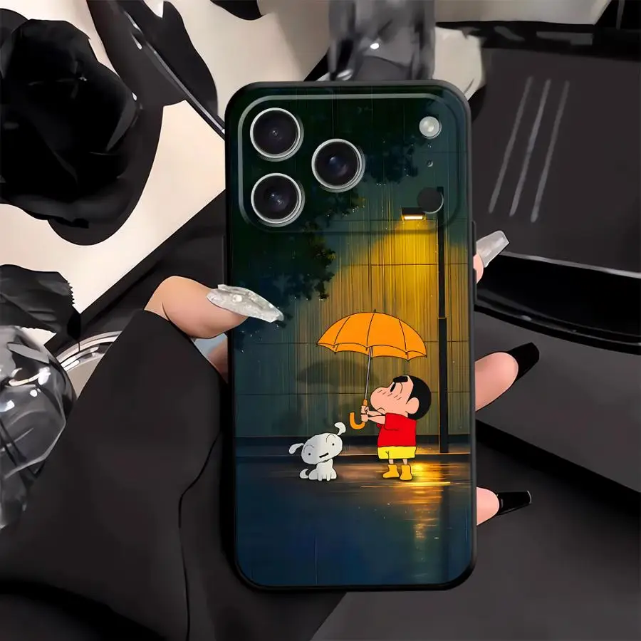 Cute Cartoon Boy Dog Art Phone Cover Case - Stylish and Protective Design