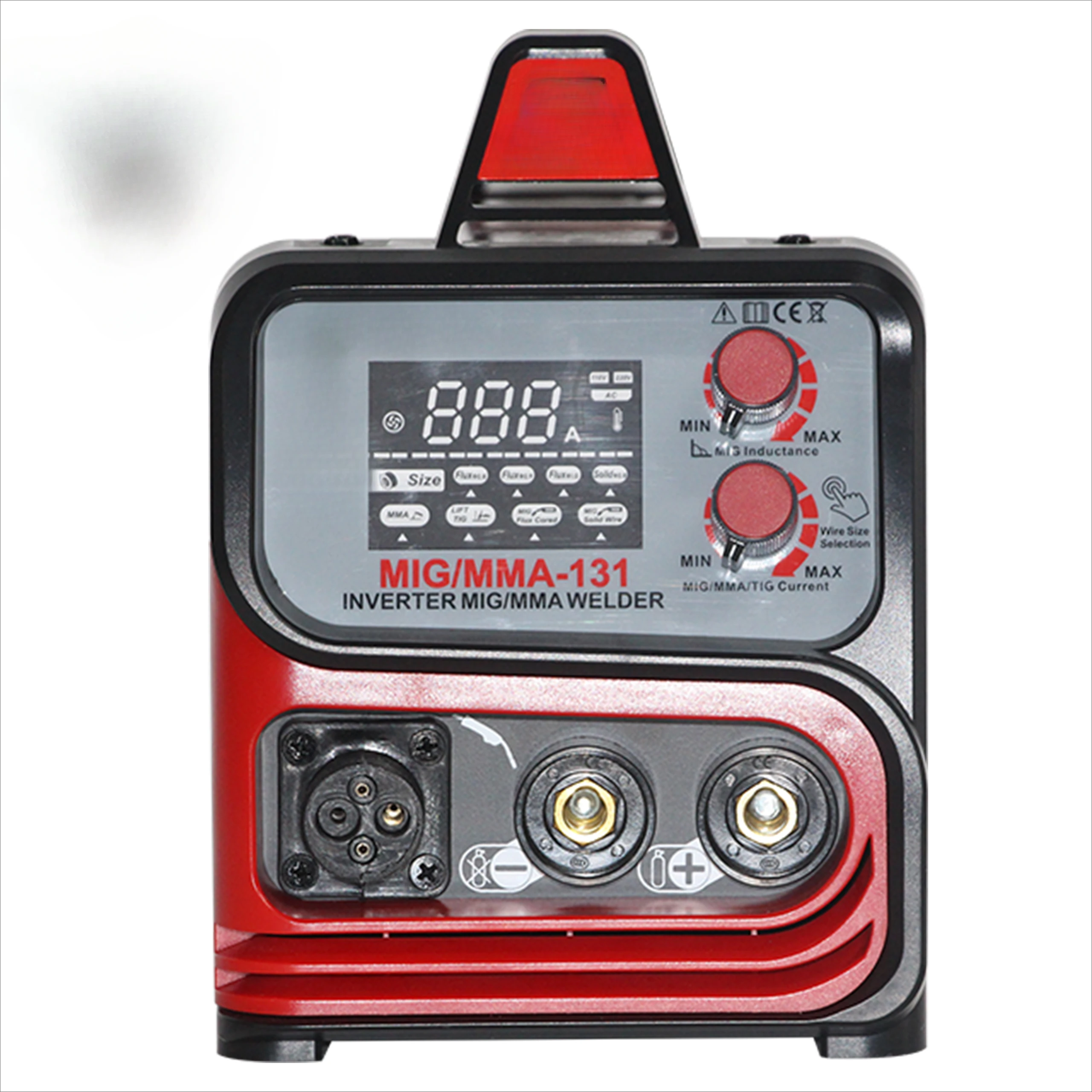 Welding Machine 3 in 1 Multifunctional MIG TIG CUT MMA Welding Machine Portable 130amp NEW 3