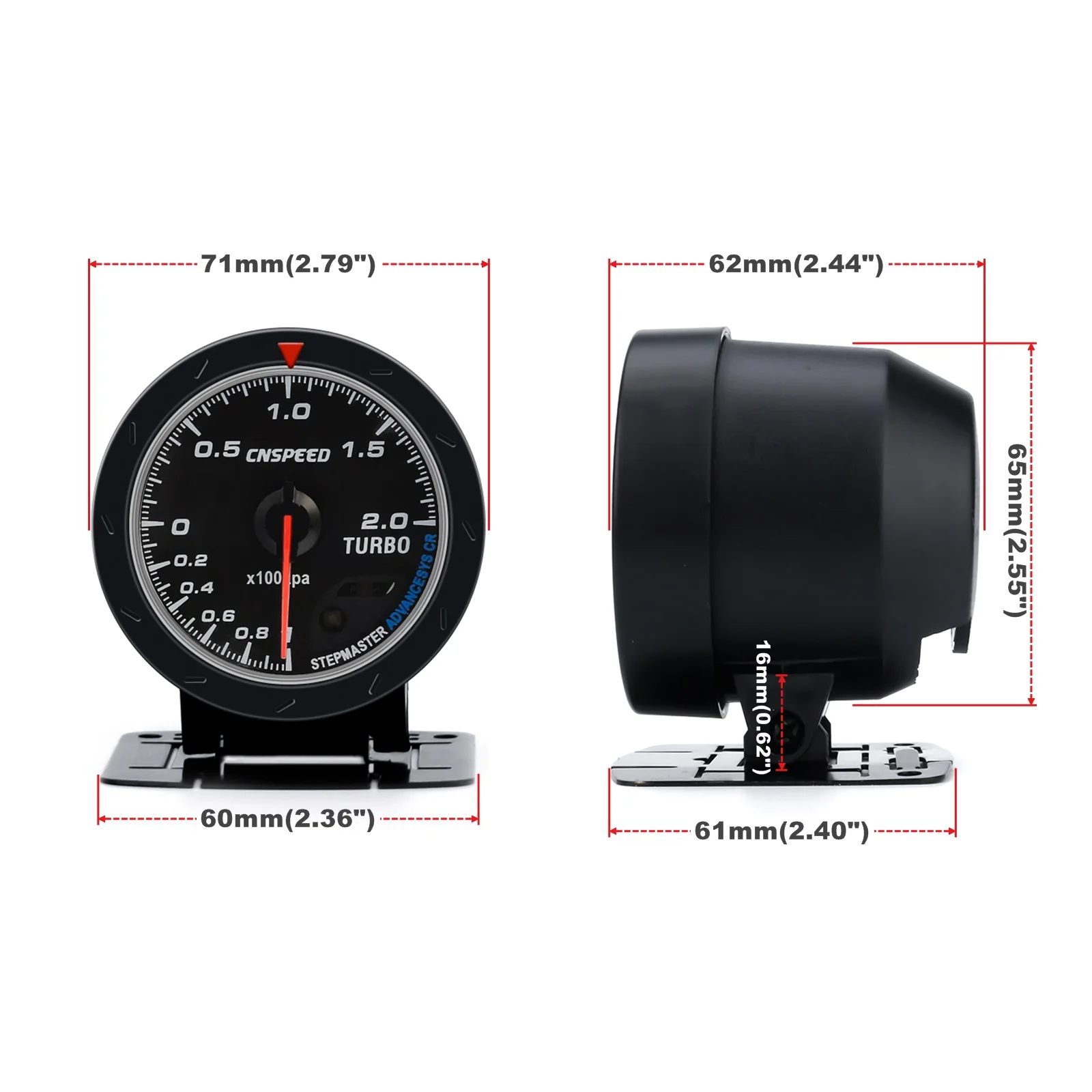 CNSPEED   µ  ͺ νƮ ,   跮   µ , EGT/EXT  , 60mm Ʈ 跮