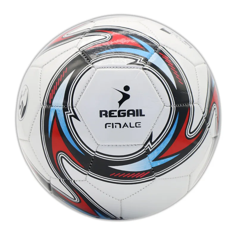 Professional Training Soccer Ball Size 5 Machine Stitched Football for Sports Match Game Adult Teen PVC Practice Football Soccer