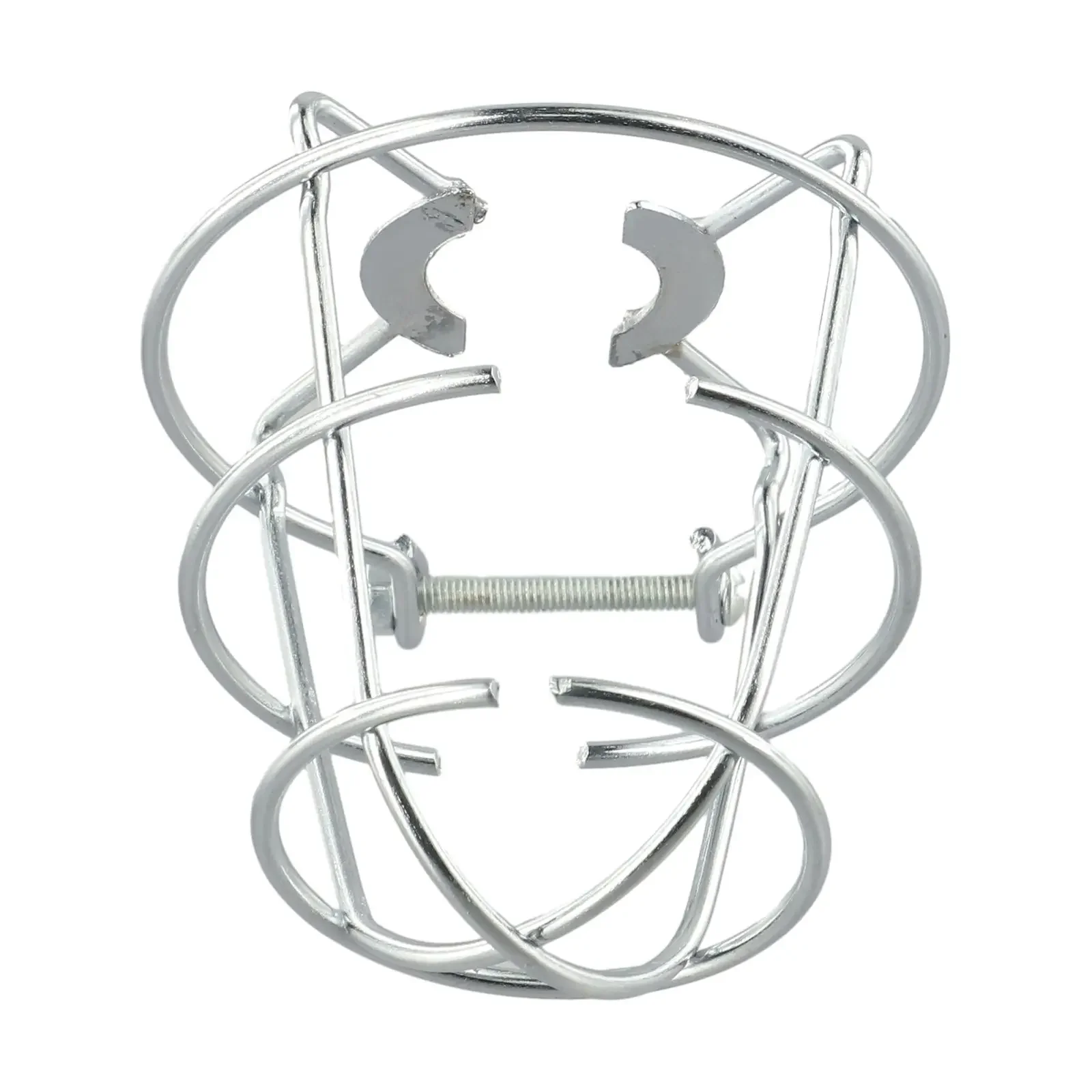 1Pc 3'' Deep Cage Fire Sprinkler Head Guard Cage Protector Fire Extinguishing System Sprinkler Bracket Protective Shielda