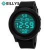 Eillysevens Men Digital Watch Led Display 50m 2024 Male Wristwatch Alarm Clock Sports Electronic Watches Relogio Masculino 1