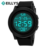 Eillysevens Men Digital Watch Led Display 50m 2024 Male Wristwatch Alarm Clock Sports Electronic Watches Relogio Masculino 1