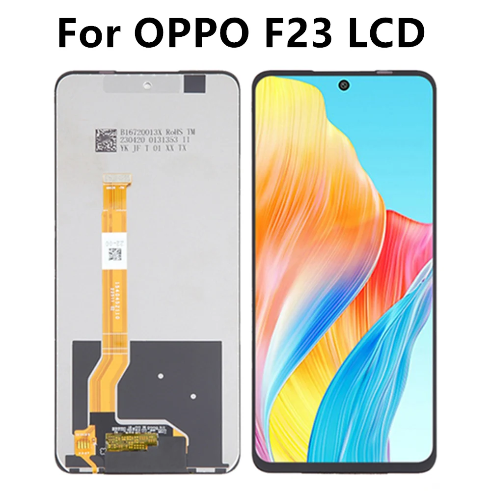 

6.72" For OPPO F23 LCD Display Touch Screen Digitizer Assembly Parts