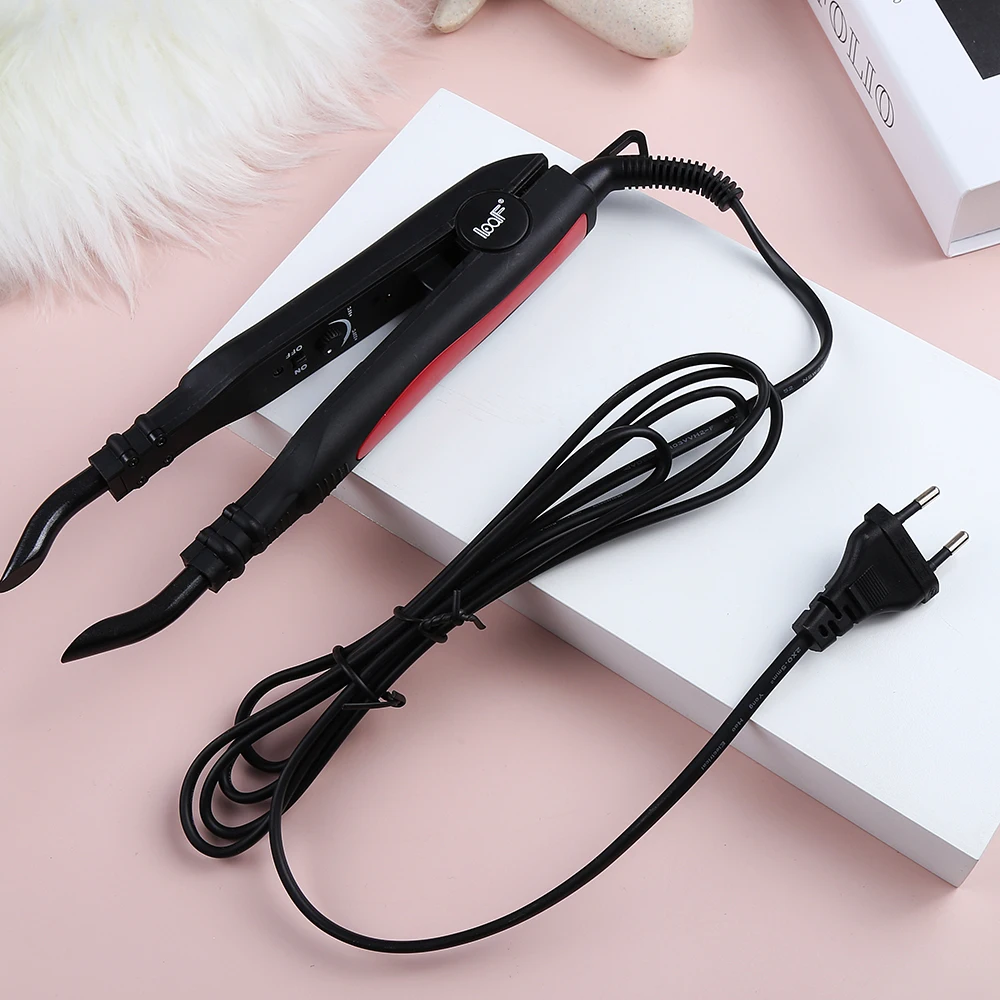Hair Extension Iron Connector Machine Salon Iron Tool Fusion Iron Hair Extension Keratin Bonding Hair Connector Tools