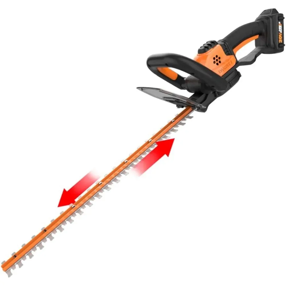 20V Cordless Hedge Trimmer 1