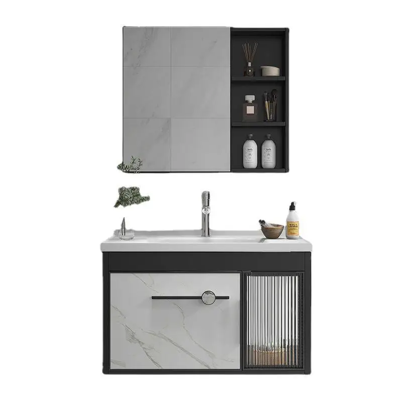 

Сочетание раковины в бытовом пространстве из алюминия для ванной комнаты