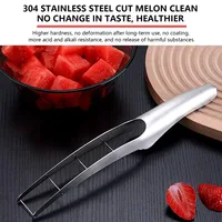 Machine de découpe de pastèque, trancheuse de pastèque d'été, trancheuse multifonctionnelle à main sale pour outils de cuisine de Melon 5